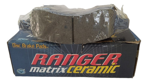 Pastilla De Freno 8266 Accent Marca Ranger