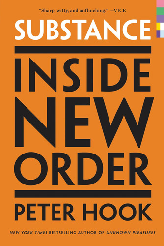 Libro Substance: Inside New Order, En Ingles, Tapa Blanda