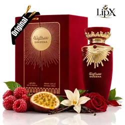 Perfume Árabe Sakeena Edp Feminino 100ml - R$ 156,56