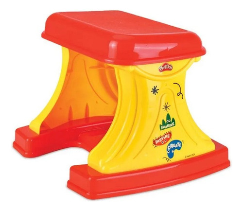 Mesa Educativa Play Doh 2 Em 1 Fun
