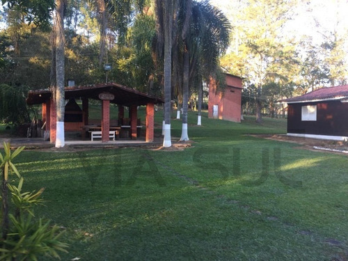 Imagem 4 de 30 de Linda Chácara Rica Em Água, Com Lago, Riacho E Nascente Própria. Propriedade Registrada. - 91 - 69900519