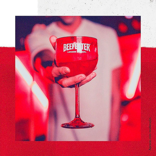 Imagem 6 de 6 de Kit Gin Beefeater London Dry 750ml Com Taça