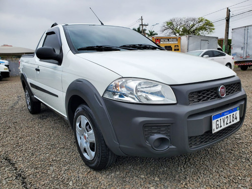 Fiat Strada 1.4 Hard Working Flex 2p