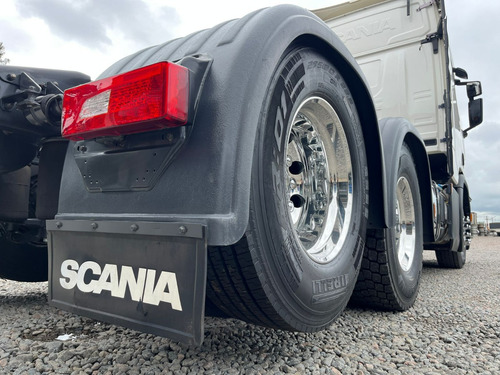 Scania R 450 6x2 Ano 2022/2023 Branco Susp. Ar R450 R460 420
