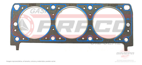 Empaque De Cabeza Chevrole Malibu V6 3.1 Ohv Vin J 1999-2003