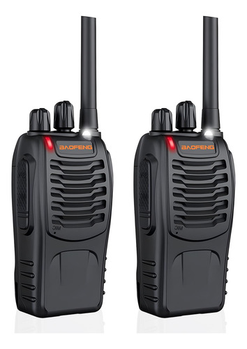 Radios De Comunicación Inalámbricos Con Altavoz Y Linterna L