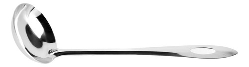 Concha Para Molho E Afins 22 Cm Em Inox Referência Gx9010 Cor Prateado