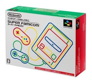 Consola Super Nintendo Super Famicom Classic Snes Mini Progr