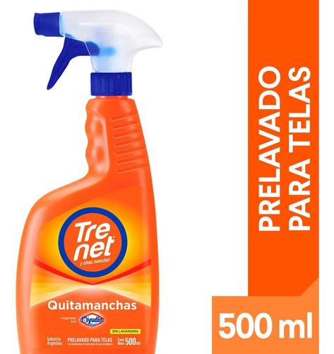 Quitamanchas Trenet  (gatillo) 500 Ml. Unidad