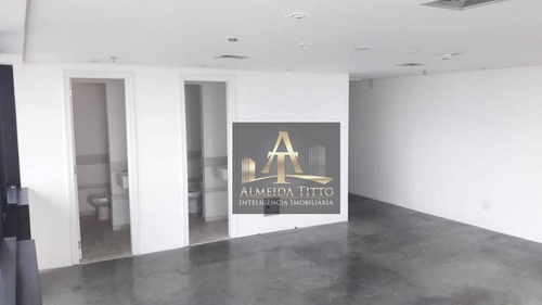 Imagem 18 de 19 de Excelente Sala Comercial À Venda Com 33 M², Alameda Grajaú Em Alphaville/barueri-sp Confira! - Sa0582