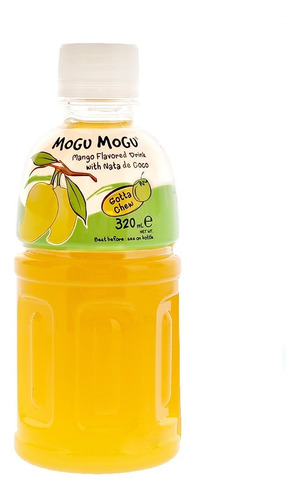 Bebida Mogu Mogu De Mango Con Nata De Coco 320ml