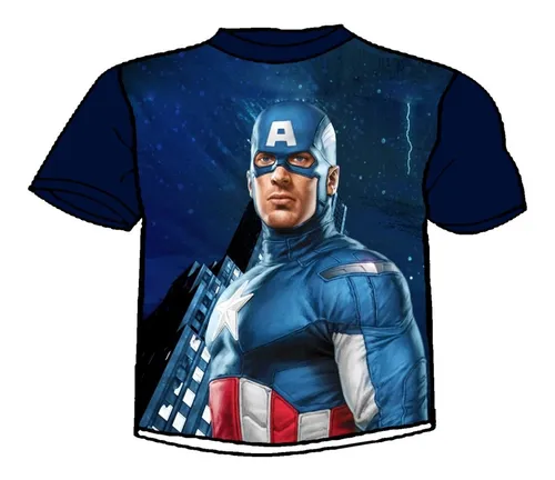 Franelas capitan america new arrivals