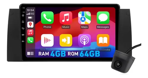 comprar Stereo 4+64g For Bmw Series 5 E39 1995-03 X5 E53 1999-2006