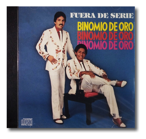 Binomio De Oro - Fuera De Serie - Cd