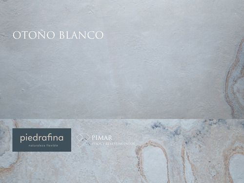 Imagen 2 de 10 de Revestimiento De Piedra Flexible Piedrafina Otoño Blanco