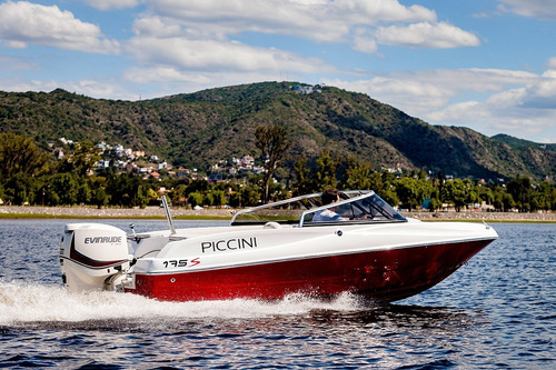 Imagen 1 de 19 de Lancha Piccini 175s Open C/ Mercury 115hp 4t Elpt Full 0hs