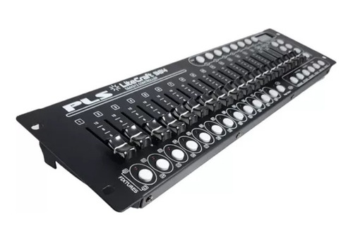 Consola Dmx Pls Litecraft 384 Controller 24x16 Ch Blackout P