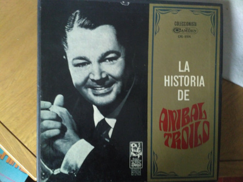 Aníbal Troilo - La Historia De (caja 3 Lps + Libro)