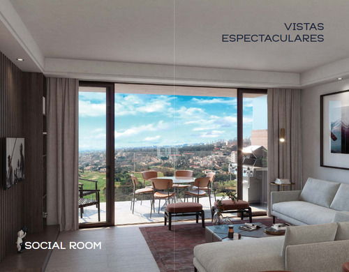 Departamento En Venta En Zona Residencial En Bosque Real, Edomex.