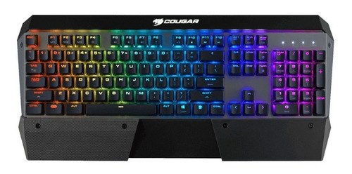 Teclado Cougar Attack 3 Rgb Speedy Spanish