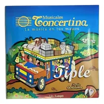 Comprar Cuerdas Concertina Tiple Acero Niquelado Serie Andina 12c