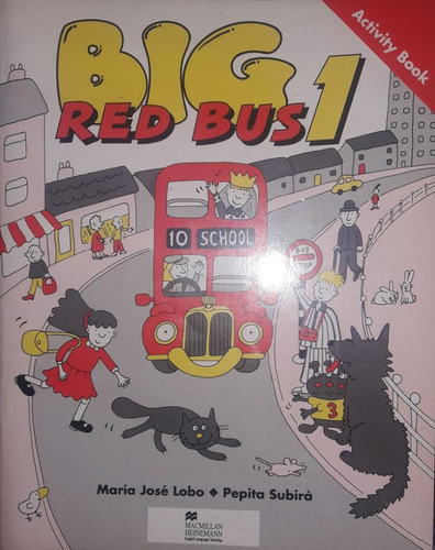Big Red Bus 1 Activity Book - Heinemann / Macmillan *