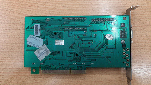Imagen 2 de 2 de Placa De Video Sis 6326 - Pld0214 - Agp