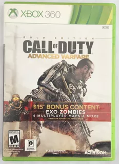 Call Of Duty Advanced Warfare Xbox 360 (original)