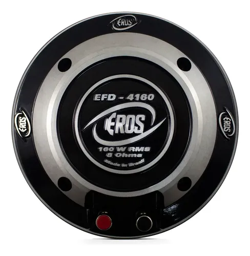 Corneta Driver Eros 160 Rms Efd4160 P/ Jarrão Profissional | Frete