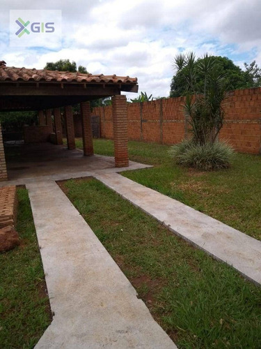 Imagem 5 de 12 de Chácara Com 3 Dormitórios À Venda, 700 M² Por R$ 145.000,00 - Estância Alvorada - São José Do Rio Preto/sp - Ch0095