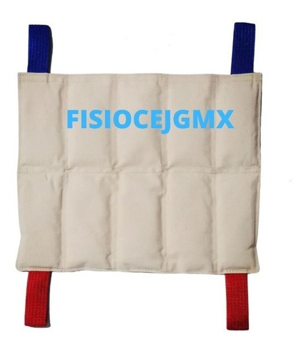 Kit De 5 Compresas Estándar 25x30cm Compresero/uso Casero
