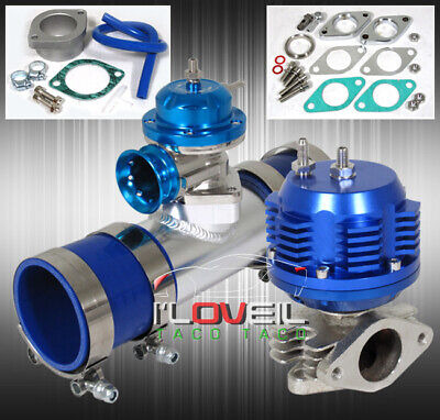 Turbo Charger-blow Off Valve Bov Blue/35mm Hr-style Wast Yyo
