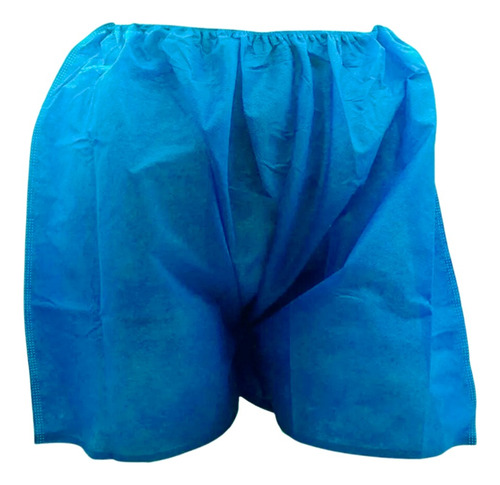 Boxer Desechable Para Spa Demeva 10pz Color Verde