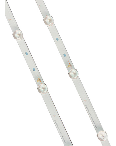 Kit 2 Tiras Leds Para Sansui Smx32z1 Nuevas Aluminio!!