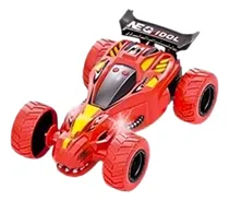 Comprar Carro Acrobatico En Caja De Color Rojo Para Niños Rojo