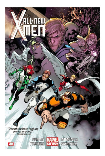 All New X-men Deluxe Hc Set 1-4 - Marvel Comics Robot Negro
