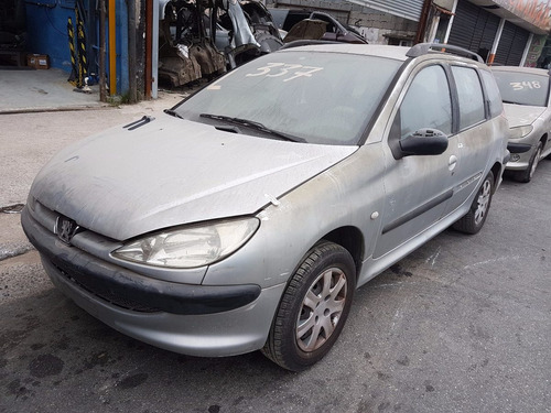 Imagem 2 de 10 de Sucata Peugeot 206 Sw Pre 1.6 2005 (somente Peças)