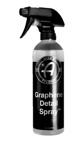 Abrillantador Autos Grafeno - Adam's Graphene Detail Spray