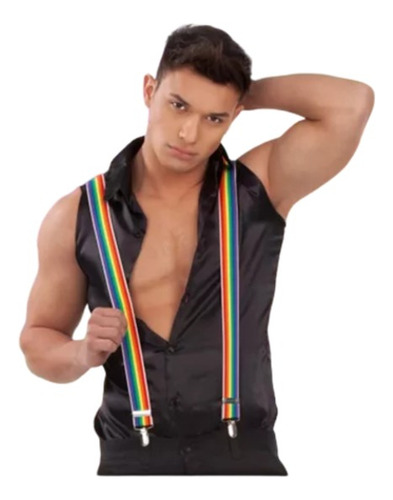 Pañoletas Lgtb Bandanas Arcoiris Orgullo Lgtb Pride Multicolor