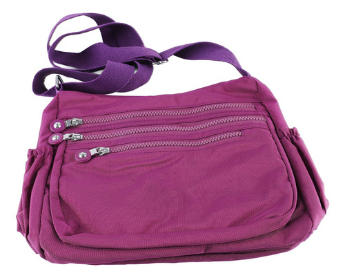 Bolso De Hombro Crossbody Impermeable Moda Casual De Mujer