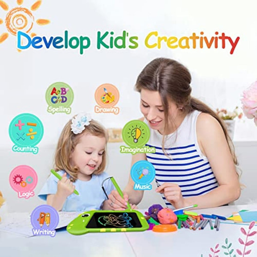 Tablero De Dibujo Lcd Para Tableta G Magic Blackboard