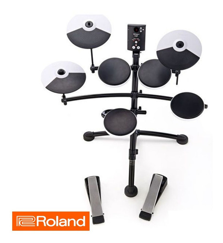 Bateria Electronica Roland Td1k V-drums Pads+modulo+pedales