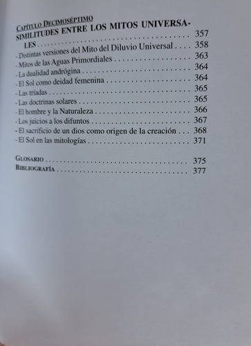 Origen Mitologico De Los Pueblos - Maria Delia Sola