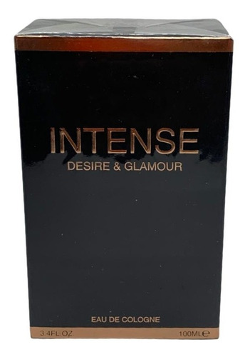 Perfume Intense Desire & Glamour 100ml Edc / Alternativo 