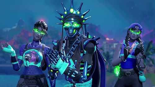 Imagen 4 de 8 de Fortnite Holiday Minty Legends - Playstation 4