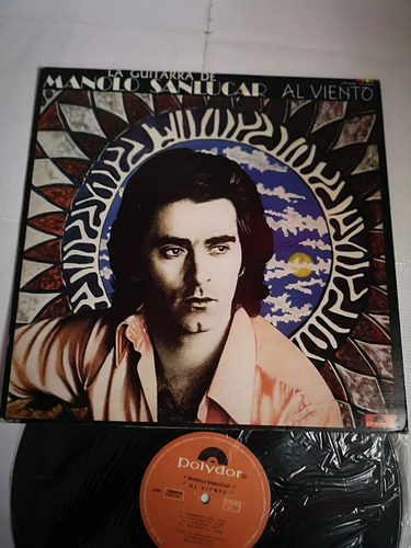 Manolo Sanlucar Al Viento Disco De Vinil Original 