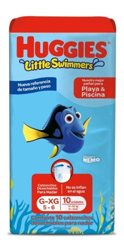 Pañales Para El Agua Huggies G-xg Little Swimmers Ub