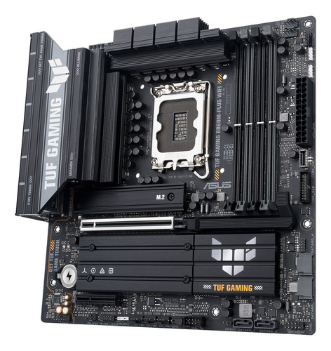 Tarjeta Madre Asus Tuf B860m-plus Wifi Lga1851 Ddr5 M.2 Matx