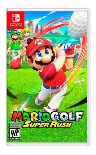 Mario Golf Super Rush Nintendo Switch - Gw041