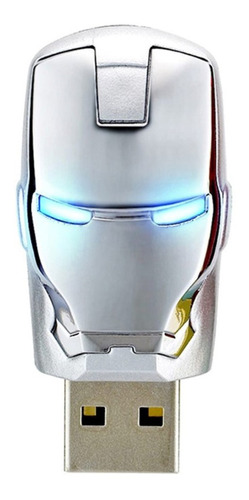 Memorias Usb 32g  Ironman Avengers Iron Man Marvel 